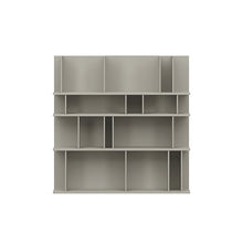 Cargar imagen en el visor de la galería, [Como - 1110] Sistema de pared Como, lacado gris ceniza mate
