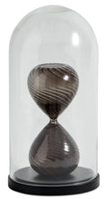 Cargar imagen en el visor de la galería, Campana de vidrio Bell, transparente/negro
