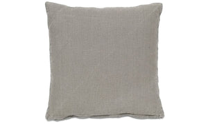 Cojin Linen, latte. L45xL45cm.