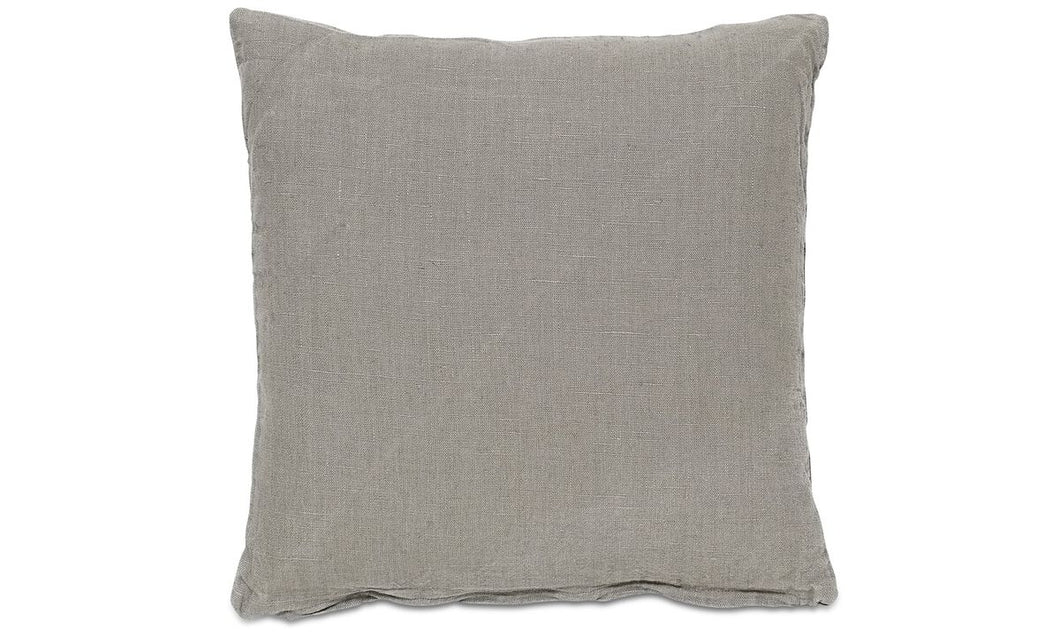 Cojin Linen, latte. L45xL45cm.