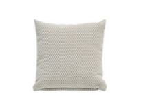 Cojín Oreo, blanco. L43xL43cm.