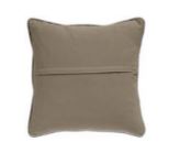 Cojín Shimmer, beige. L40xL40cm.