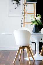 Cargar imagen en el visor de la galería, Lámpara de techo Lotus, negro. Ø12cm. - cable gris
