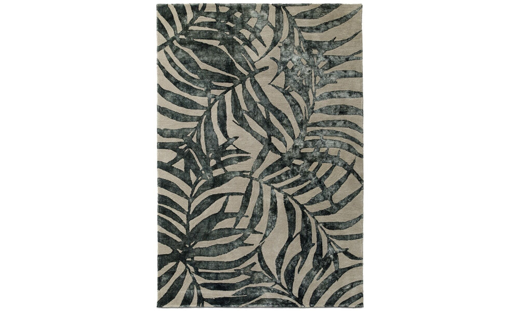Alfombra Dax, gris piedra. L170xL240cm.