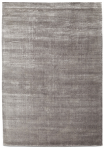 Alfombra Plaza, plateado. L200xL300 cm