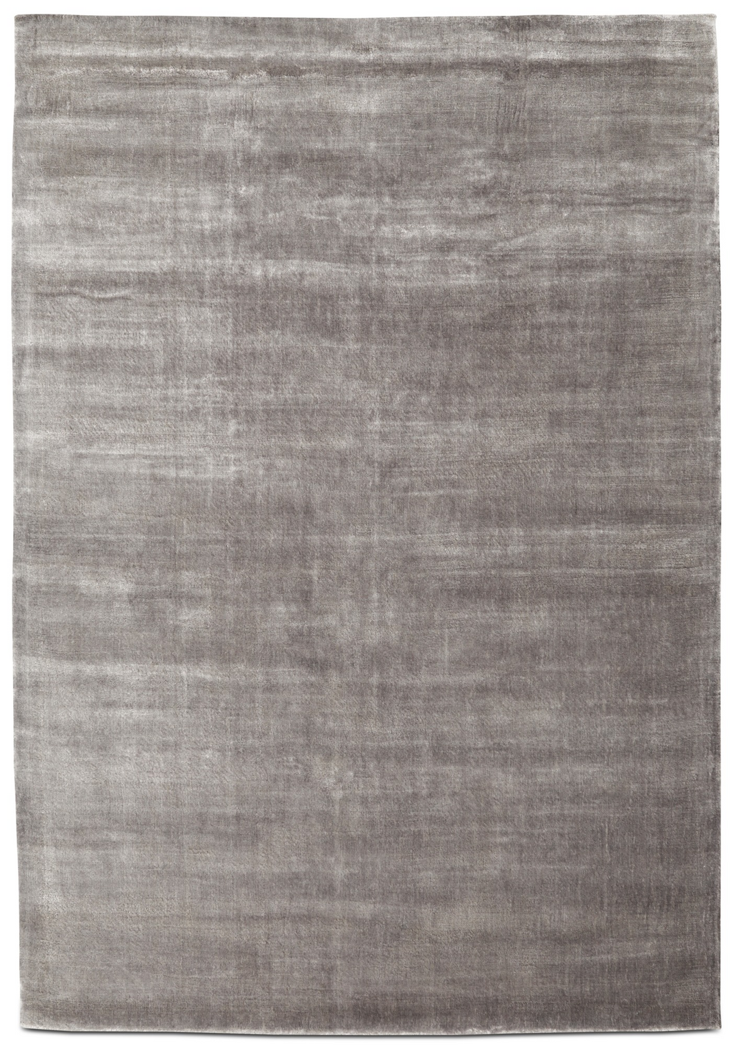 Alfombra Plaza, plateado. L200xL300 cm